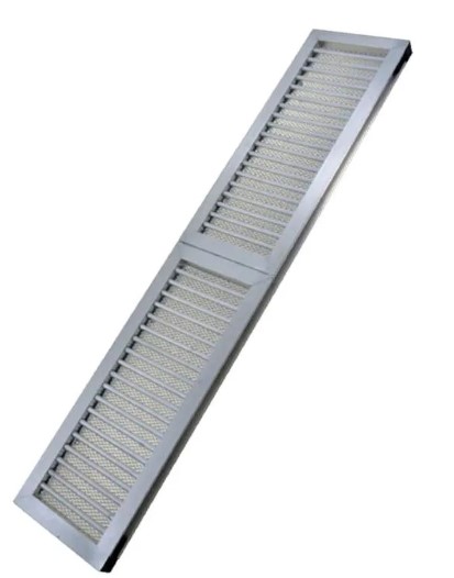 CJ15X100 C/TELA GRELHA C/PORTA GR ALUM VEICULO NAT